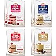 EasiYo Yogurt 7 Sachet Pack | EasiYo Mixed Pack | 2 x Vanilla 2 x Greek Style Natural 2 x Rasberry 1 x Strawberry | Each Sachet Makes 1kg of Yogurt