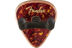 Fender 351 GUITAR WALL HANGER Support mural pour guitare dans la forme classique 351 - Couleur: Tortoise
