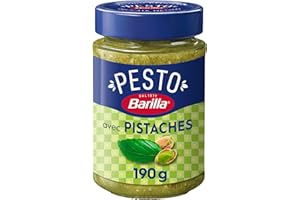Barilla - Pesto Pistaches et Basilic 190g