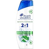 Head & Shoulders Mentol Ferahlığı 2'si 1 Arada Kepeğe Karşı Etkili Şampuan 300ml