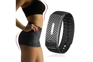 GLSAYZU Josfit Bracelet à Ultrasons, Bracelet Josfit, Bracelet a Ultrason, Bracelet En Titane Lympunclog, Bracelet Réglable Pour Hommes Et Femmes (Noir)