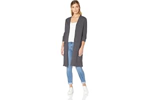 Amazon Essentials dam Lätt längre kofta tröja (finns i plusstorlek)