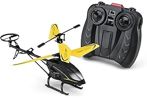 RED5 Gyro Flyer Rechargeable Indoor Toy RC LED Light IR Controlled Helicopter