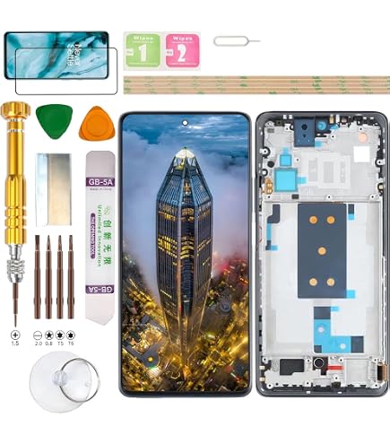 MMOBIEL Connecteur d'accueil Compatible avec Xiaomi 11T 5G / Xiaomi 11T Pro 5G - 2021 - Remplacement du Port de Charge et du Microphone - Type C - INCL. Tournevis MMOBIEL Connecteur d'accueil Compatible avec Xiaomi 11T 5G / Xiaomi 11T Pro 5G - 2021 - Remplacement du Port de Charge et du Microphone - Type C - INCL. Tournevis