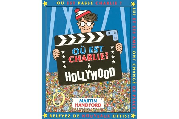 Où est Charlie ? : A Hollywood (mini)