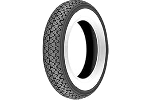 MOTOCAR Neumático Kenda K333 banda blanca 3.50-10 51J Radial Blanco Verano