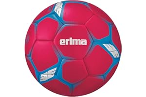 Erima Flash Training Ballon de Handball (7202505), Pink/curaçao, 1