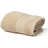 Soley | Minerva |%100 Pamuklu Extra Yumuşak Misafir/Mutfak Havlusu (Bej)