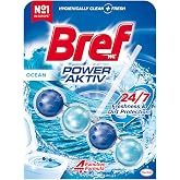 Bref WC Power Aktiv Okyanus Kokulu Klozet Temizleme Topları, 1 x 1 Adet, Okyanus 1, Tekli