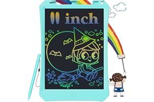 ‎GIGART GIGART LCD Schreibtafel, 11 Zoll LCD Writing Tablet, Elektronischer Tablette Grafiktablet Digitaler Drawing Pad, Kindergeschenke für 3-12 Jahre Alte Jungen (Blau)