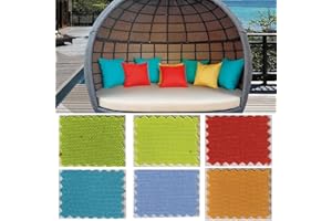 YSGLIFE Lot de 2 housses de coussin imperméables, pour décoration de voiture, lit, canapé, chaise, meubles de jardin, utilisation en extérieur, 55 x 55 cm