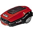 Einhell Mähroboter FREELEXO 1200 LCD BT (für bis zu 1200 m², Multizonen-Mäher, Bluetooth App-Steuerung, für Steigungen bis 35