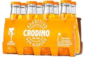 Crodino alkoholfreier Aperitif, 8er Pack (8 x 98 ml)