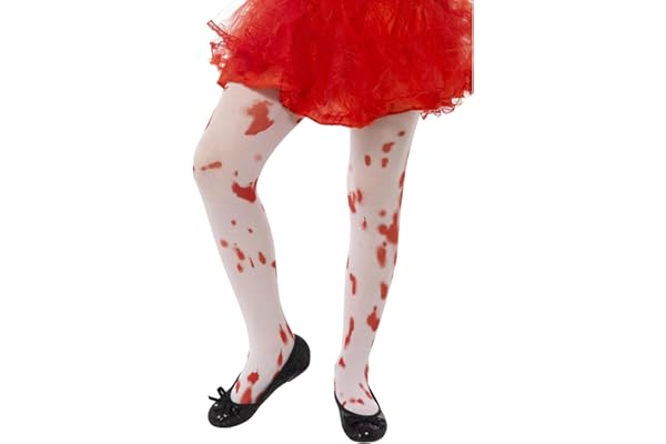 Fever Collants Opaques pour Femme avec imprimé Squelette