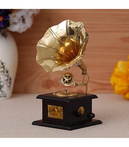 Jamal Overseas Home Decorative Vintage Antique Finish Bioscope