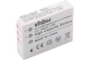 VHBW Bateria nadaje się do OLYMPUS zastępuje LI-30B nadaje się do Mju Mini Digital/Digital S/Stylus Verve Digital