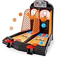 GOODLYSPORTS Mini Basketball Game, Basketball Toys, Tabletop Basketball Game for Kids and Adults, Desktop Games, Desk Games for Office for Adult to Reduce Stress, Basketball Gifts for Boys 8-12.