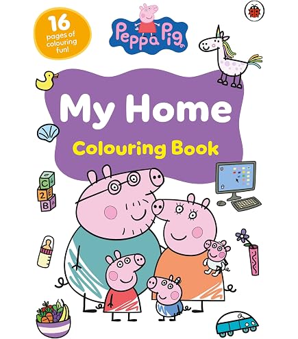 STAEDTLER Noris Junior Crayons De Cire Peppa Pig – Lot De 6, Forme Hexagonale, Doux, Non Toxique, Pour Petites Mains, Techniques Créatives