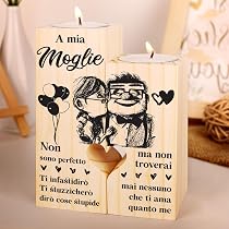 Regalo per Moglie, Regalo Compleanno Moglie, Regali per Lei ...