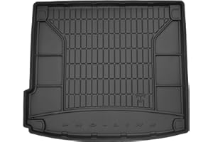 SMK Tapis de Coffre Voiture pour BMW X6 E71 2007-2014 Découvrez Un Nouveau Standard de Voyage avec Le bac de Coffre antidérapant- Tapis de Bottes pour Plusieurs Saisons