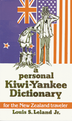 Preisvergleich Produktbild A Personal Kiwi-Yankee Dictionary