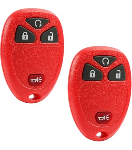 TPU Protective Key Fob Cover Case Compatible With 2022 2023 2024 2025 Chevy Silverado 1500 GMC Sierra 1500, 2024 2025 Silverado Sierra 2500HD 3500HD Keyless Entry Remote Key Fob (5 Button, Black
