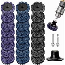 CSD Schleifscheiben Set 50 Teile - Vielseitig Für Bohrer & Winkelschleifer