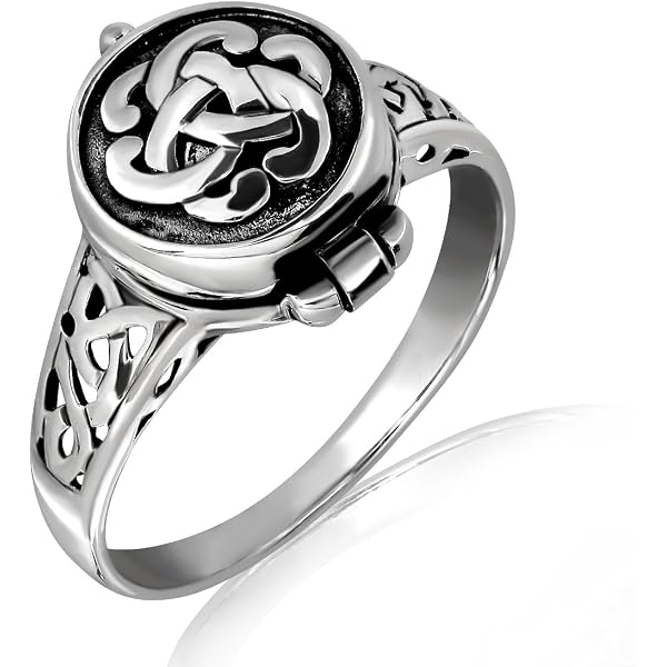 Sterling Silver 925 Unicorn Head Ring - Horse Charm Ring For Women, Size 8 - View #8