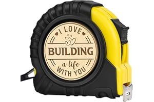 EIDOLYSS Valentines Gifts for Him Men, Gifts For Boyfriends, Husband Gifts, Anniversary Love For Him, I Love You Romantic Birthday Mens Gifts for Boyfriend Husband Fiance, Tape Measure