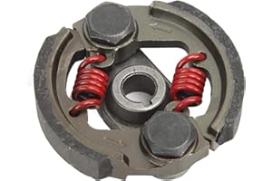 ‎FYDUN Fydun Kupplung mit 2 Federn 2 Takt Metall Kupplungsbelag Hochleistungs Clutch Pad für Mini Quad ATV Dirt Bike