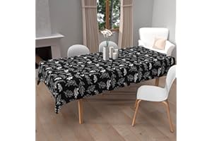 Soleil d'ocre, Nappe imprimée Anti-tâches Rectangle 140x300 cm Neptune