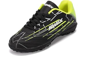 JOMIX Scarpe Calcetto Unisex Ragazzi Ragazze Donna – Sneakers Sportive con Multitacchetti TF – Campi Sintetici ed Erba Artificiale – Antiscivolo e Traspiranti WOS250656