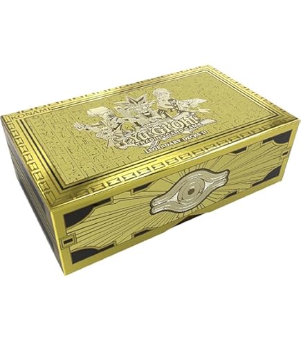 Yu-Gi-Oh! Trading Cards Legendary Decks II, Gold: Buy Online at