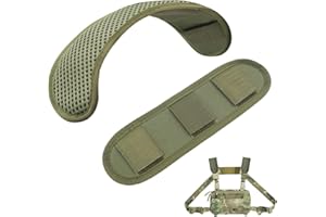 Klaimbmo 2 Piezas Almohadillas de Repuesto CKE para Hombro, Almohadilla Acolchada para Correa de Hombro, Correa de Hombro Acolchada Mochila de Espuma, Aire Almohadilla Antideslizante para Bolsa