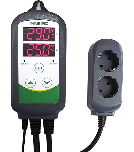 Presa Termostato 220V Per Rettili E Acquari - Controllo Temperatura 16-40°C, Display LED, Modalità Riscaldamento/raffreddamento - Foto 8