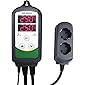 Inkbird ITC-308 Digitaler Temperaturregler mit fühler, Heizen Kühlen Temperaturschalter, 230V Thermostate
