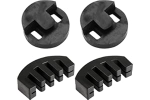 BNOYONERAS Violine Schalldämpfer Gummischalldämpfer Gummi 4/4 Übungsdämpfer für Violine Violine Dämpfer Violine Mute Claw Dämpfer Runde Dämpfer Übung Dämpfer für Violine und kleine Viola
