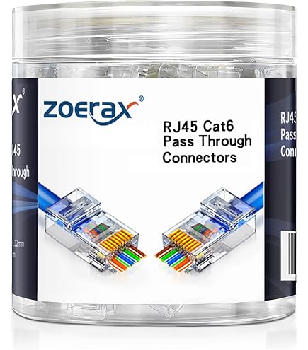 Panduit PUR6AV04BU-G Copper Cable, Cat 6A, 23 AWG, U/UTP, CMR