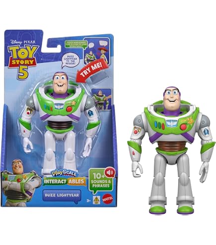 Disney Official Store Toy Story Buzz Lightyear Deluxe Talking