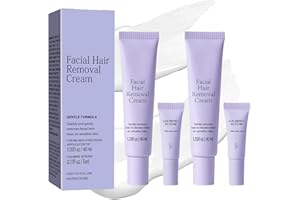 TMYIOYC ANGEL SILK Facial Hair Removal Cream, Gentle Formula, Safe for Sensitive Skin, Effective Quick Hair Removal, Face & Lip Area, 2Pack