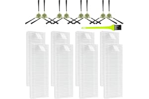 AVAENZO Ricambio Filtri HEPA per Lefant M210 M213 M213S M210S M210B, OKP Life K2 K3 K3A K4 K5 Robot Aspirapolvere Accessori