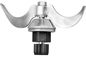 Arcets Coltello Impasto Bimby TM31, Lame Coltelli Impastatore per Thermomix TM31 adatto per impastare Pane, Pulizia Semplice, Lame Acciaio Inox