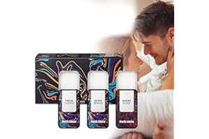 POWWA Feromonas Perfume Oil Roller, Intimate Partner Perfume, Lasting Perfume, Feromonas Perfume (C)