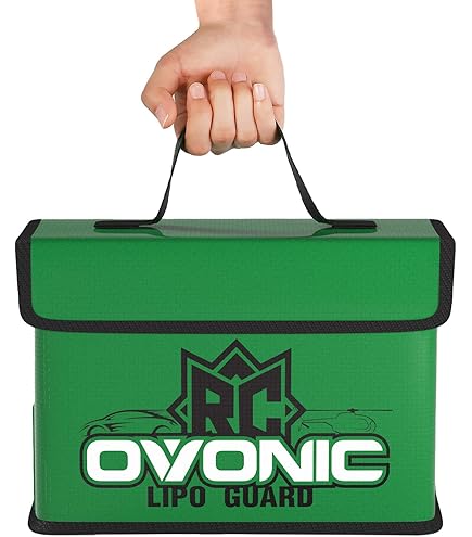 Borsa Antincendio Per Batterie Lipo - Sacchetto Sicuro Per Ricarica E Trasporto - Foto 11