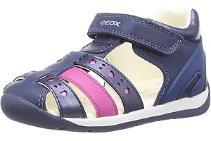 Geox Girls' B Each Walking Shoes