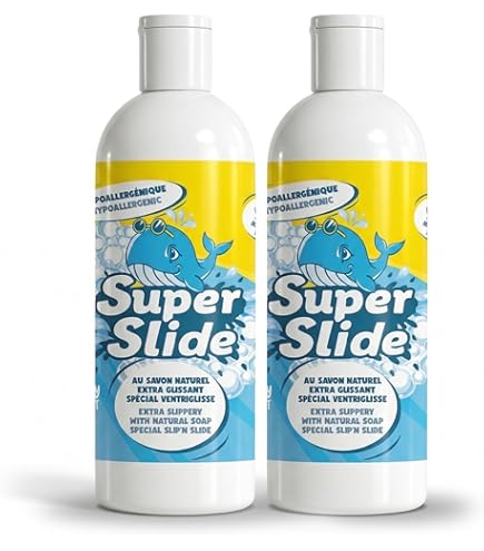 JOYIN 685 cm glijbaan en 2 bodyboards, gazon, waterglijbanen, zomer, waterspeelgoed met ingebouwde sproeier voor achtertuin, buiten, waterplezier voor kinderen, volwassenen JOYIN 685 cm glijbaan en 2 bodyboards, gazon, waterglijbanen, zomer, waterspeelgoed met ingebouwde sproeier voor achtertuin, buiten, waterplezier voor kinderen, volwassenen