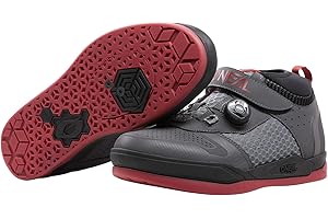 O'NEAL | Zapatillas de Mountain Bike | MTB Downhill Freeride | Veganas | Compatibles con Placa de Pedal SPD, Sistema de Encaje Rápido, Transpirables | Zapatillas Session SPD | Adulto