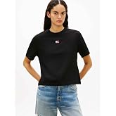 TOMMY HILFIGER TJW BXY BADGE TEE EXT T-Shirt Women