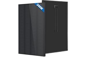 FIREFLY ENERGY Panel solar monocristalino de 240 W para RV, barcos, remolques, cámper, marina