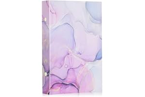 Lanpn Album Fotografico 10x15 300 Tasche, Cuoio Porta Foto Album Portafoto Orizzontali Tascabile Tasca